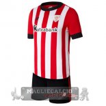Athletic Bilbao Set Completo Bambino Maglia Calcio Home 2022-23