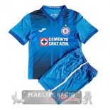 Cruz Azul Set Completo Bambino Maglia Calcio Home 2021-22