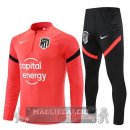 Atletico Madrid Insieme Completo Arancione Giacca 2021-22