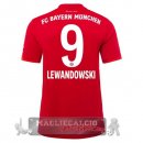 Lewandowski Home Maglia Calcio Bayern Munchen 2019-20