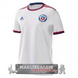 Away Maglia Calcio Chile 2021 Bianco