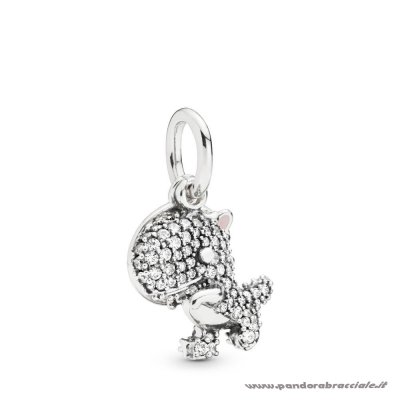 Pandora Italia Fascino Appendere Dinosauro Di Pavé Net
