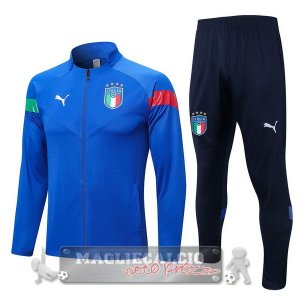 Italia Insieme Completo III Blu Giacca 2022