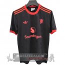 Thailandia Speciale Maglia Manchester United 2025 2026 Nero III Rosso