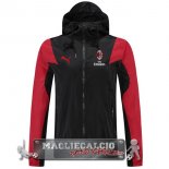 Giacca a vento AC Milan 2023-24 Nero Rosso