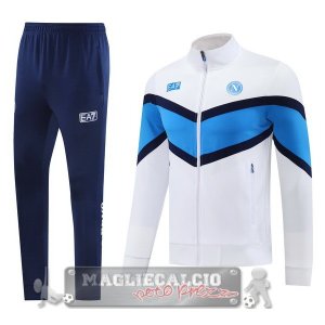 Set Completo Lunga Zip Giacca Napoli 2025 2026