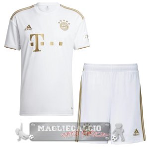 Bayern Monaco Set Completo Bambino Maglia Calcio Away 2022-23
