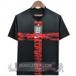 Inghilterra Formazione Maglia Calcio 2022 nero
