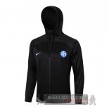 Felpa Cappuccio Inter Milan 2024 2025 Nero