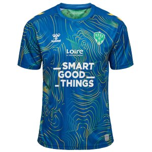 Tailandia Terza Maglia Calcio Saint Etienne Loire 2022-23