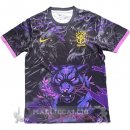 Thailandia Speciale Maglia Brasile 2026 Purpureo Nero