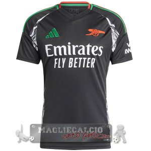 Thailandia Away Maglia Arsenal 2024 2025 Nero