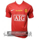 Home Maglia Calcio Manchester United Retro 2007-2008