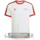 Thailandia Speciale Maglia Flamengo 2025 2026 Bianco Rosso