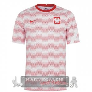 Polonia Formazione Maglia Calcio 2021-22 Rosso