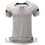 Tailandia Home Giocatori Maglia Calcio Stati Uniti d'America Coppa del mondo 2022