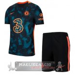 Chelsea Set completi Bambino Maglia Calcio Terza 2021-22