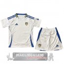 Home Maglia Conjunto De Bambino Leeds United 2024 2025 I Bianco