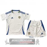 Home Maglia Conjunto De Bambino Leeds United 2024 2025 I Bianco