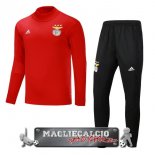 Benfica Insieme Completo Rosso 2017-18