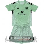 Portiere Completo De Uomo Manchester United 2025 2026 Verde Luce Portiere Completo De Uomo Manchester United 2025 2026 Verde Luce