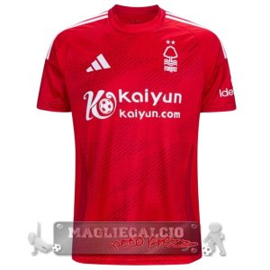 Thailandia Home Maglia Nottingham Forest 2024 2025 Rosso