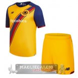 AS Roma Set Completo Bambino Maglia Calcio Terza 2021-22