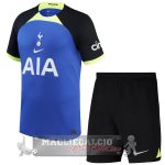 Tottenham Hotspur Set Completo Bambino Maglia Calcio Away 2022-23
