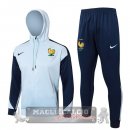 Set Completo Felpa Cappuccio Francia 2025