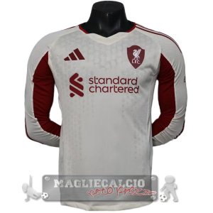 Away Giocatori Manica lunga Liverpool 2025 2026