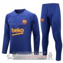 Barcellona Insieme Completo Blu I Navy Giacca 2022-23