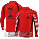 Felpa Allenamento Formazione AC Milan 2003 2004 Rosso