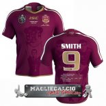Smith 9 Rugby Maglia Calcio QLD Maroons EURO 2018