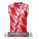 Formazione Senza Maniche Bayern Monaco 2023-24 Rosso Bianco