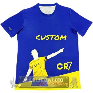 Thailandia speciale Maglia Al Nassr 2025 2026 Blu Giallo