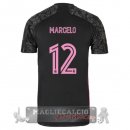 Marcelo Terza Maglia Calcio Real Madrid 2020-21