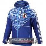 Giappone Blu Bianco Giacca A Vento 2023