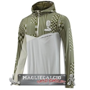 Giacca a vento AC Milan 2023-24 Verde Grigio