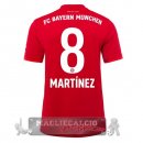 Martinez Home Maglia Calcio Bayern Munchen 2019-20