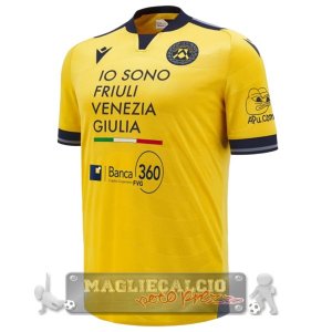 Thailandia Away Maglia Udinese 2024 2025 Giallo