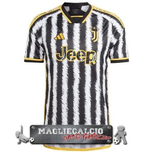 Tailandia Home Maglia Calcio Juventus 2023-24