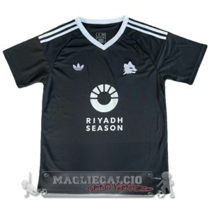 Thailandia speciale Maglia As Roma 2024 2025 Nero