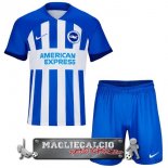 Brighton & Hove Albion Bambino Maglia Calcio Home 2023-24