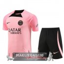 Formazione Set Completo Paris Saint Germain 2023-24 Rosa Nero