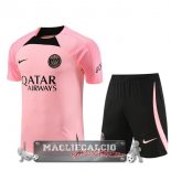 Formazione Set Completo Paris Saint Germain 2023-24 Rosa Nero