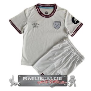 Away Maglia Calcio Set Completo Uomo West Ham United 2023-24