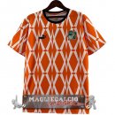 Thailandia Speciale Maglia Calcio Costa d'Avorio 2023 Arancione