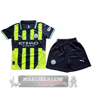 Away Conjunto De Bambino Manchester City 2024 2025 Verde