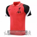 Liverpool Rosso Nero Maglia POLO 2020-21