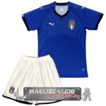 Italia Set completi Bambino Maglia Calcio Home Coppa Mondo 2018
